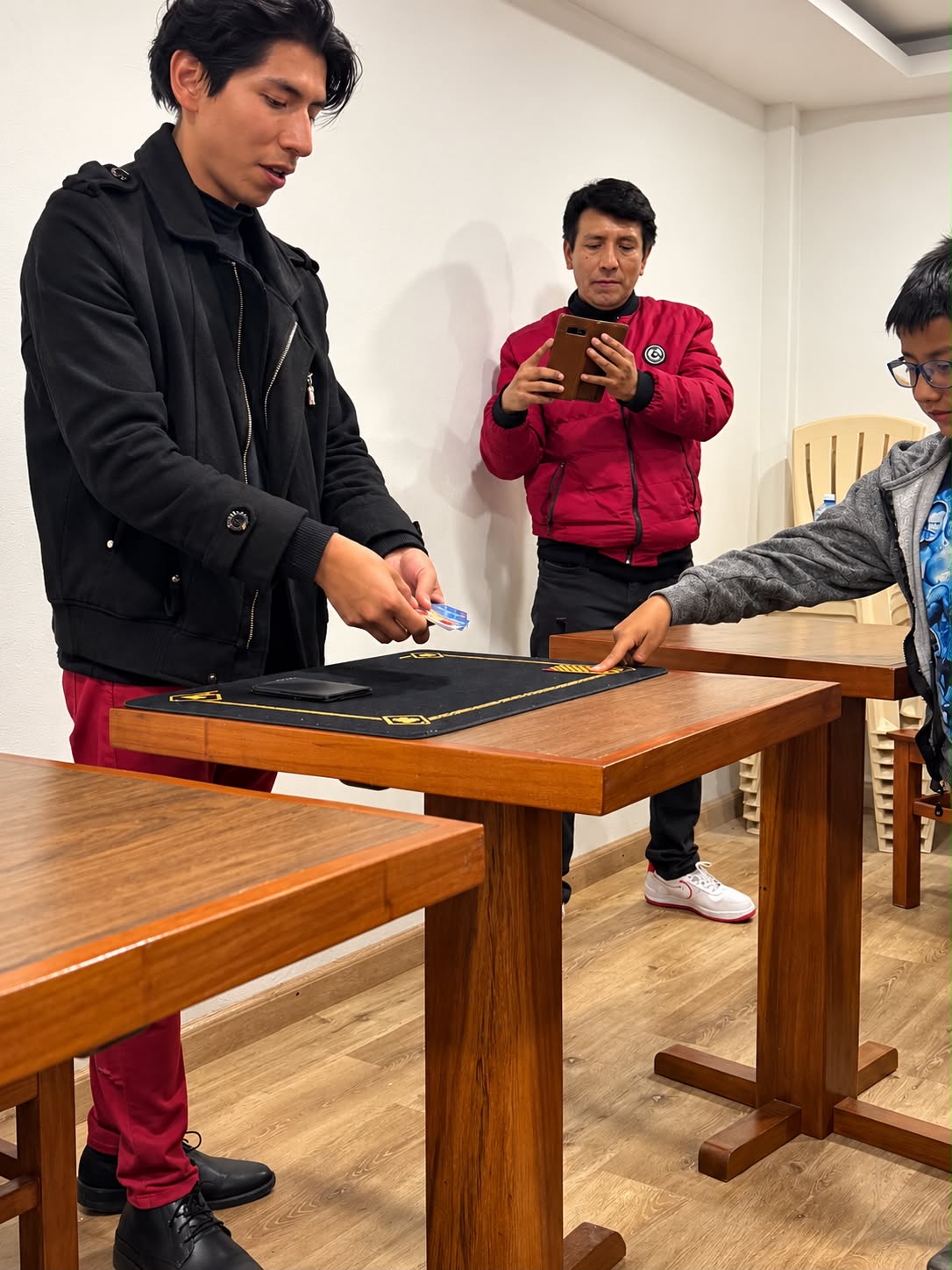Exchange with Academia Boliviana de Magia