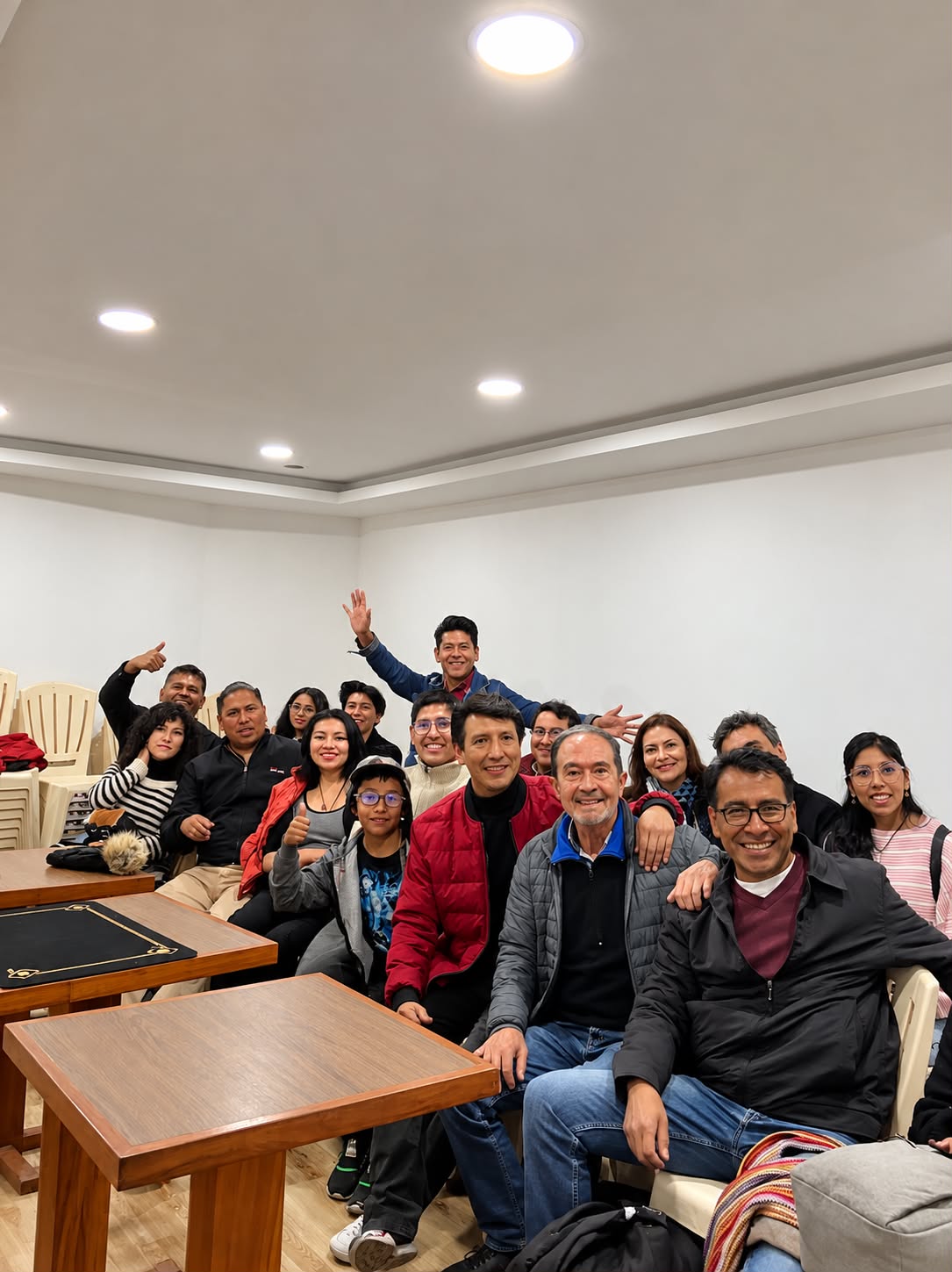 Exchange with Academia Boliviana de Magia