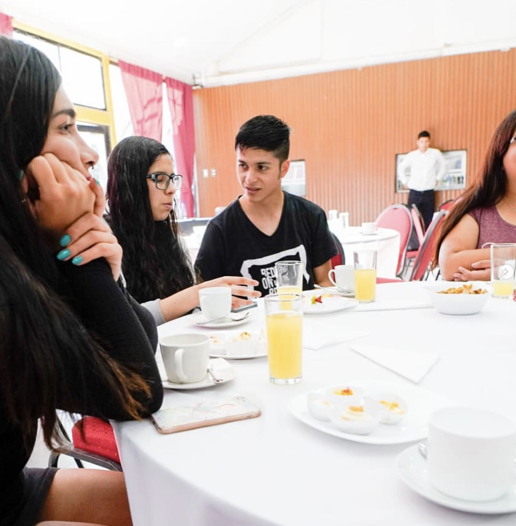 Meeting of Students at Copiapó