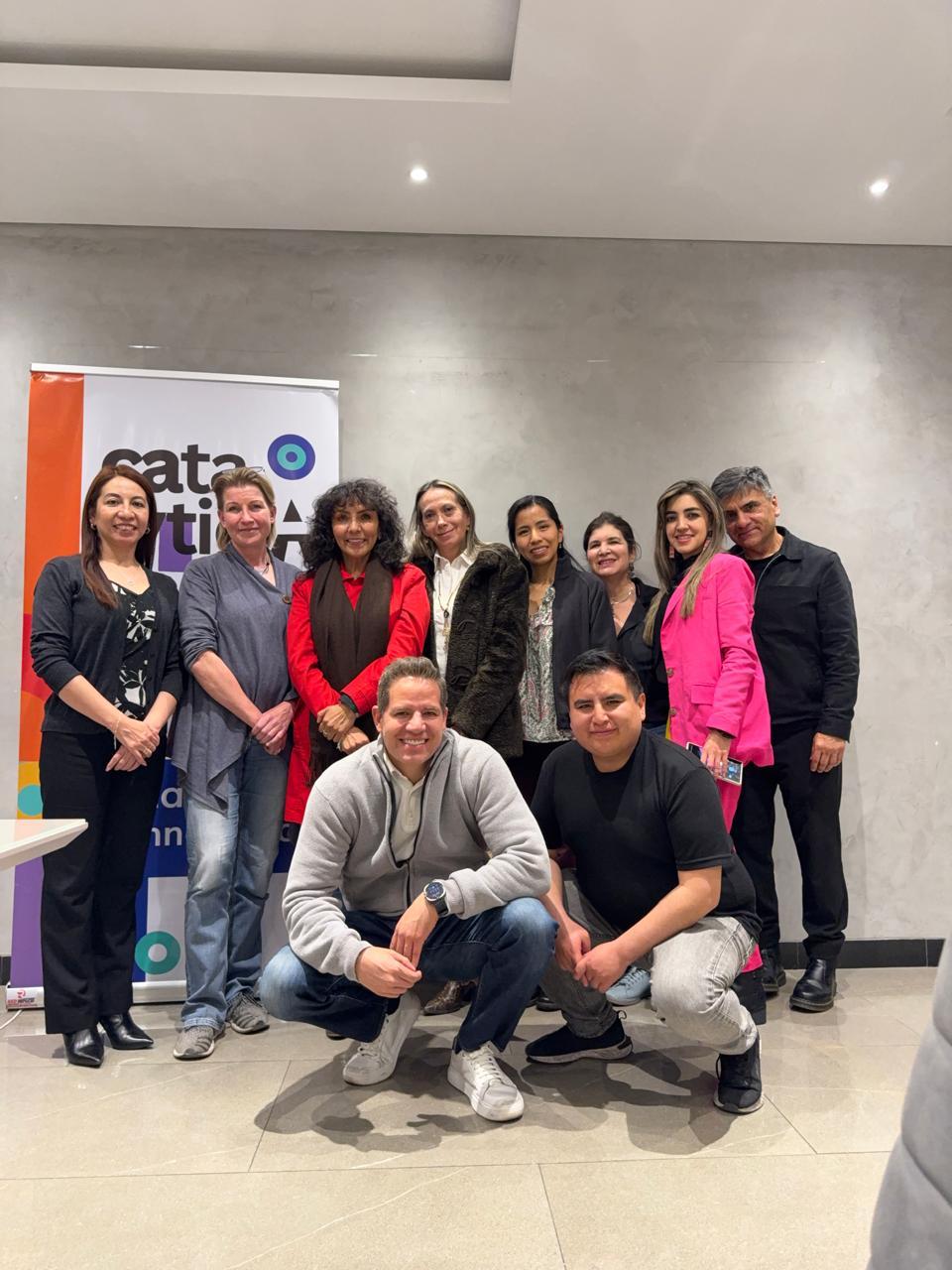 Participantes del Bootlab de Presentaciones Efectivas