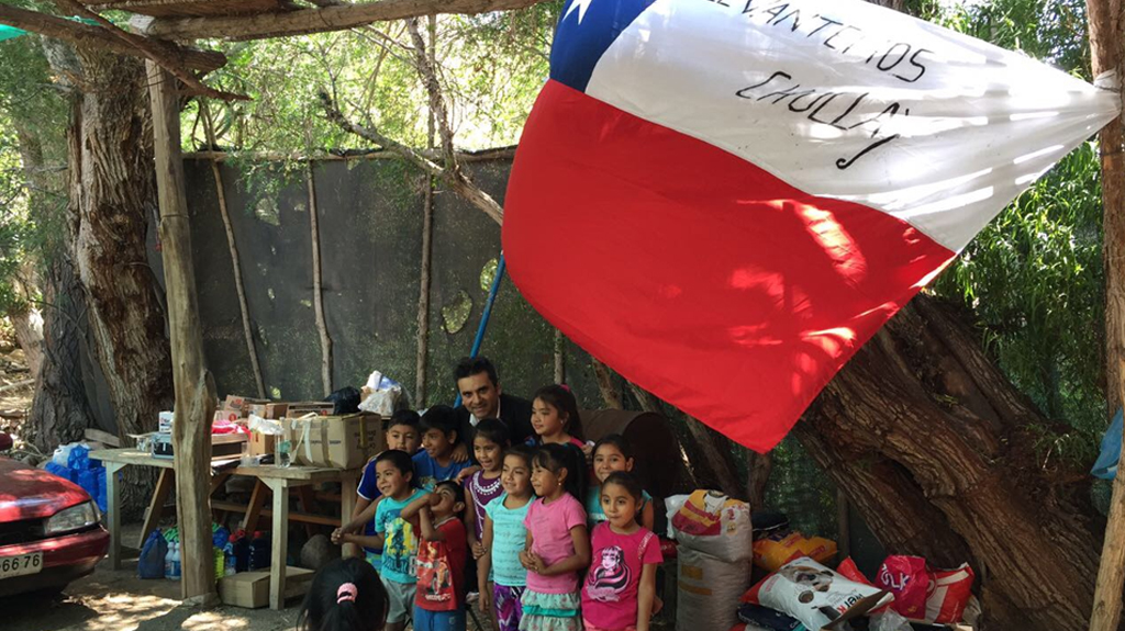 Record of the activity of solidarity magic in Chollay
