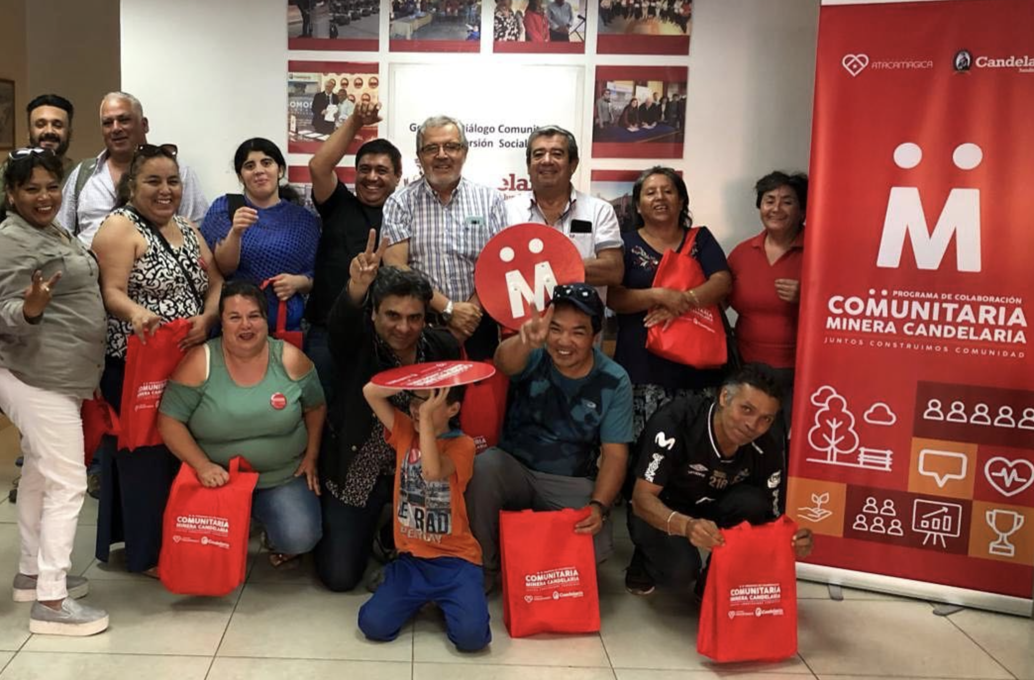 Training of leaders at Tierra Amarilla