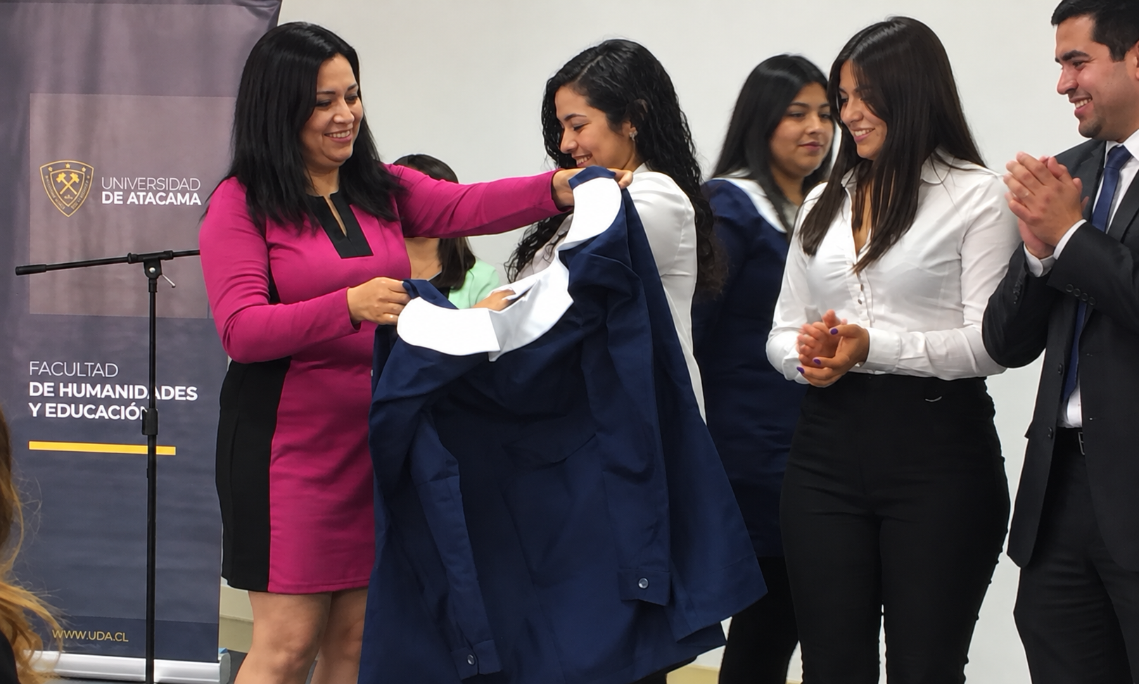Research Ceremony of Pedagogical Students at the University of Atacama