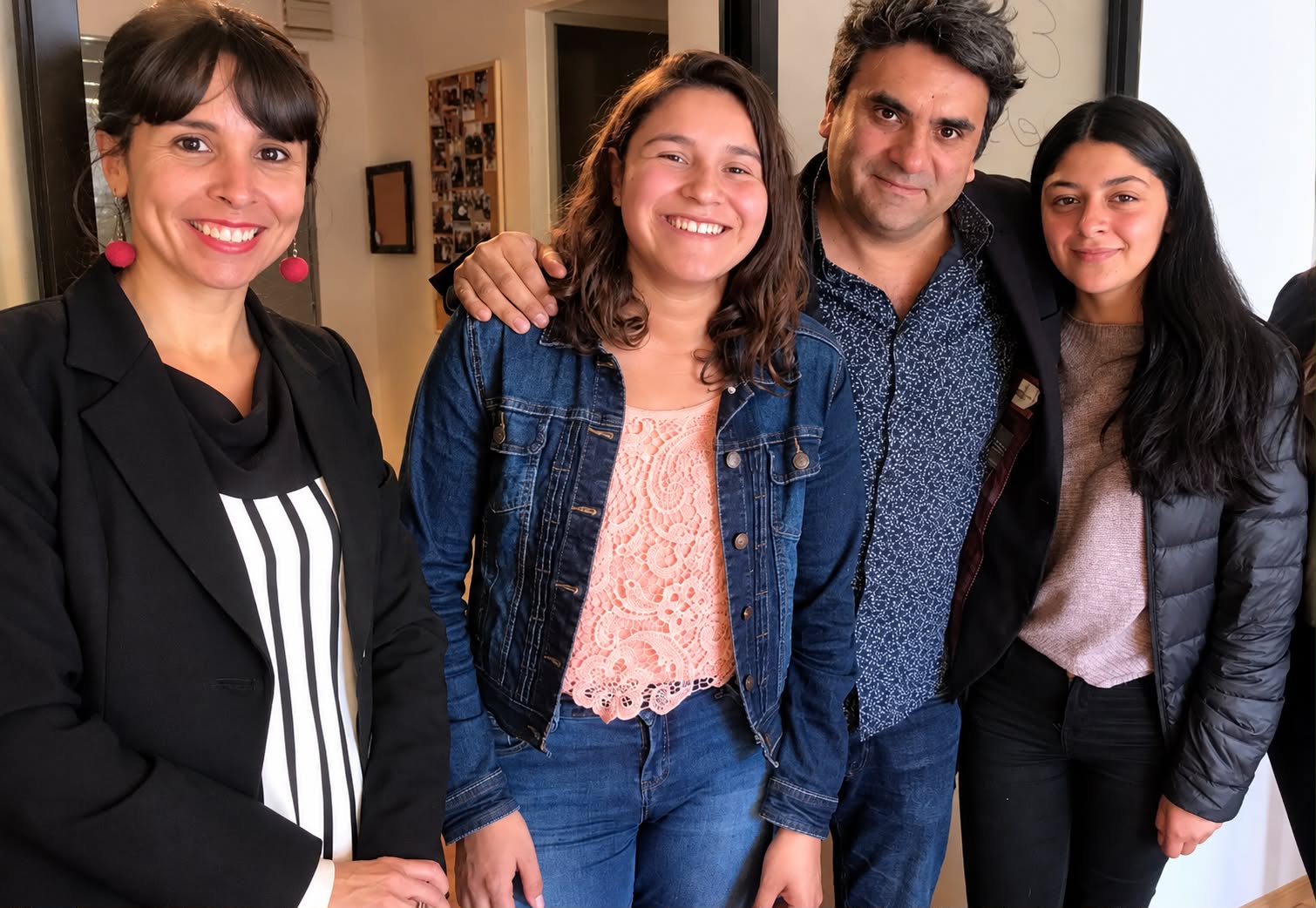 Social work practice participants at the Foundation