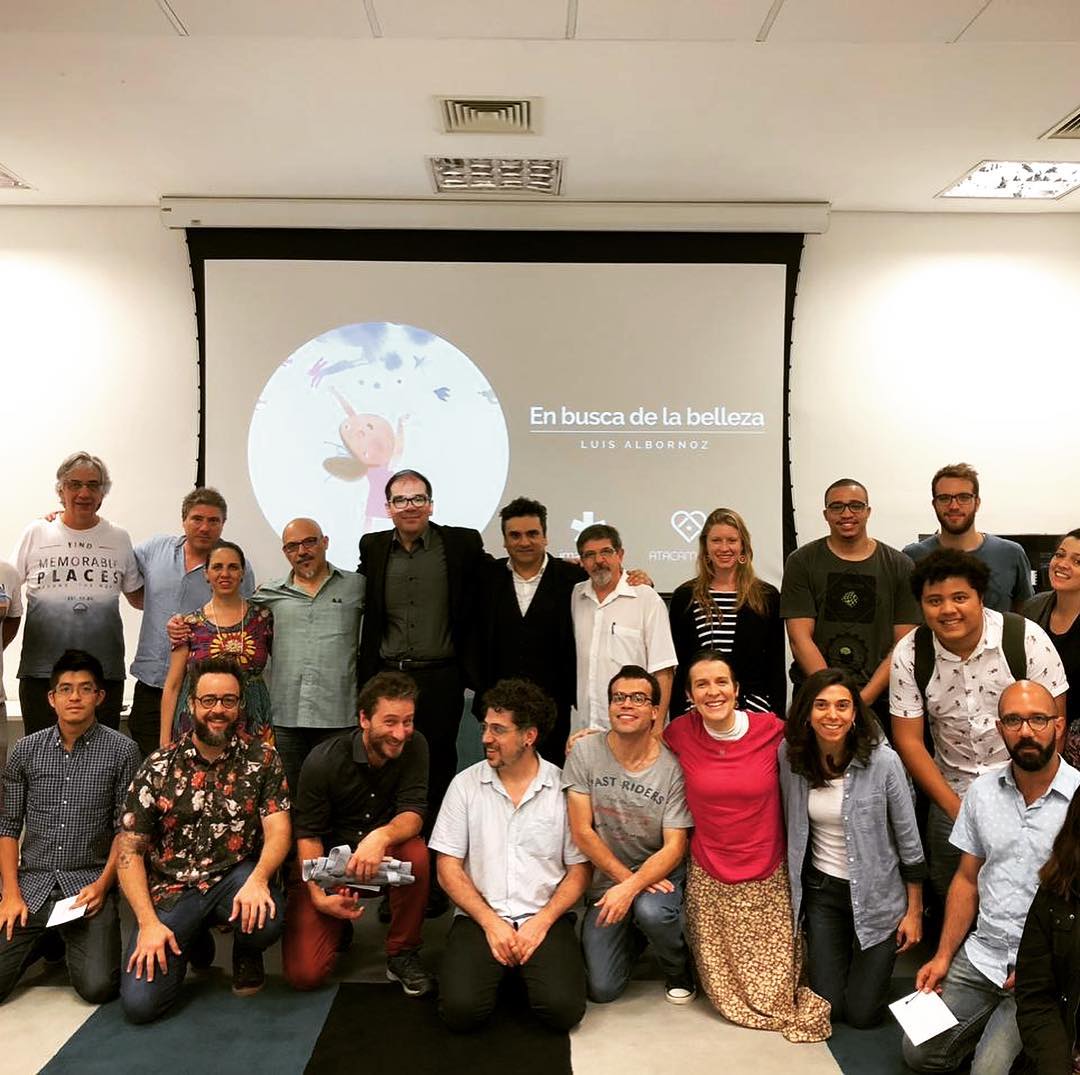 En busca de la belleza participants in São Paulo