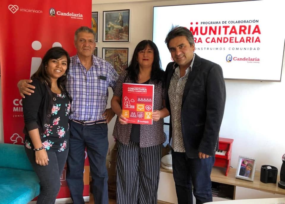Organizaciones seleccionadas en el Programa de Colaboración Comunitaria