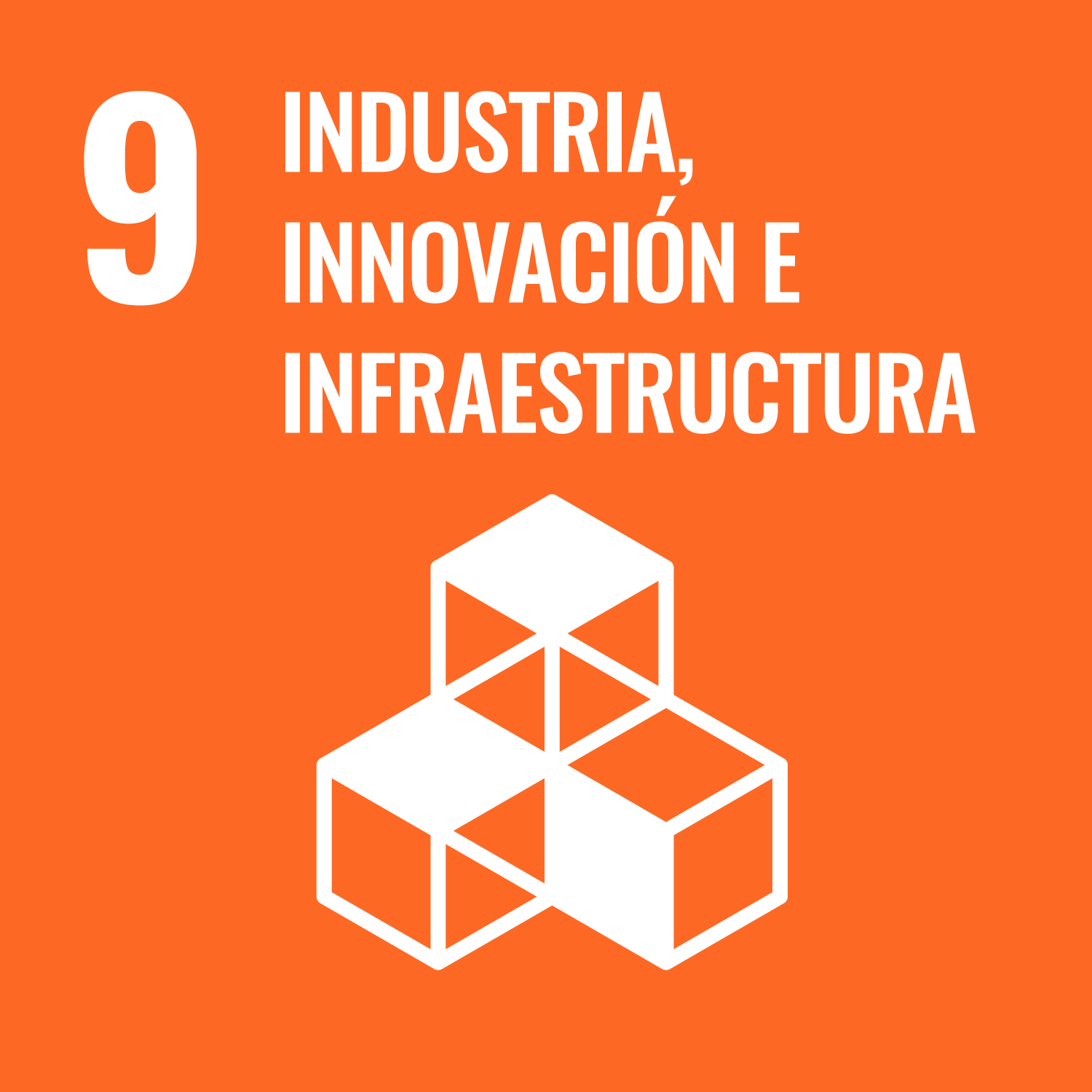 SDG 9: Industry, innovation and infrastructure