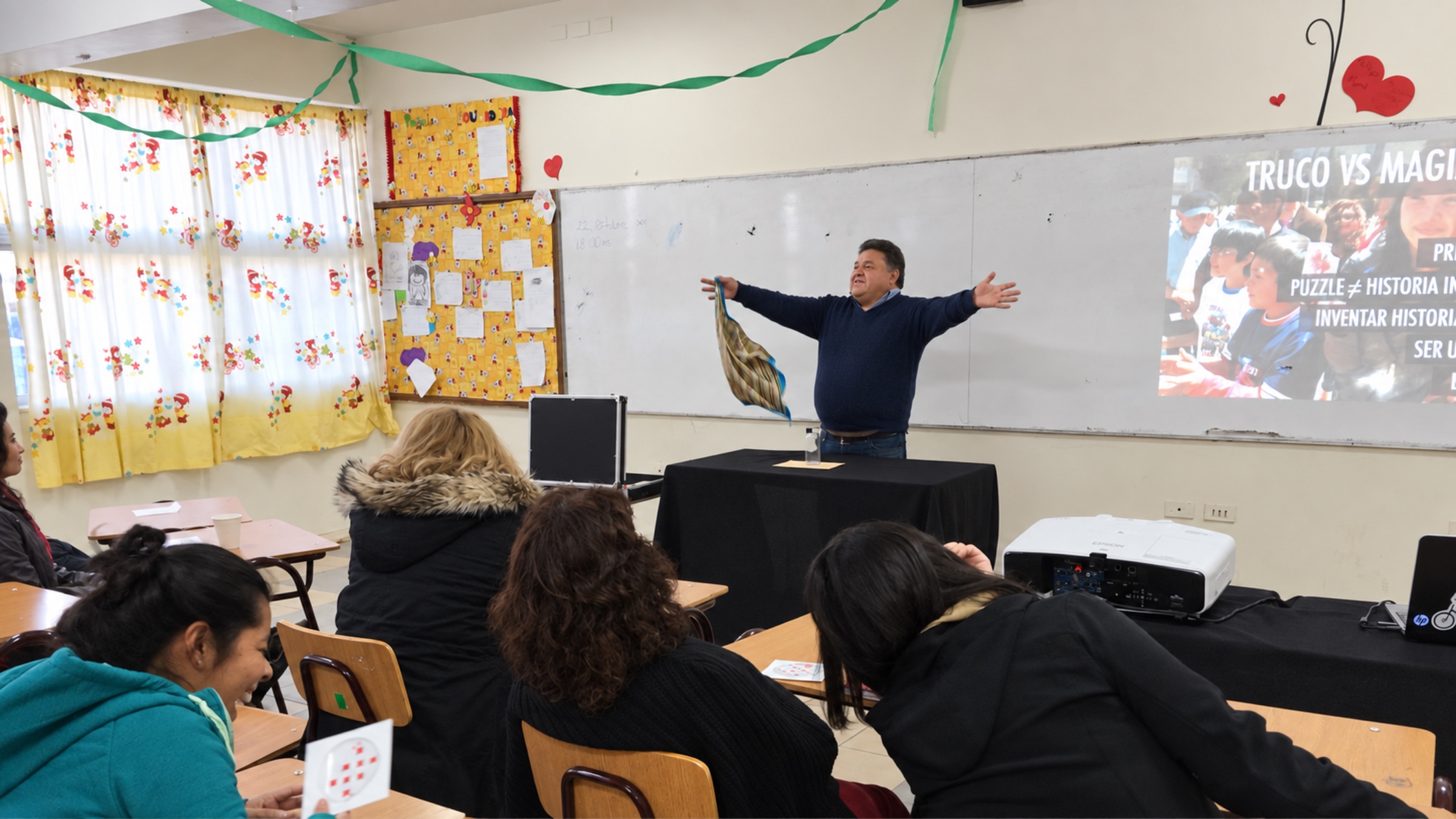Actividad de Imaginno con docentes