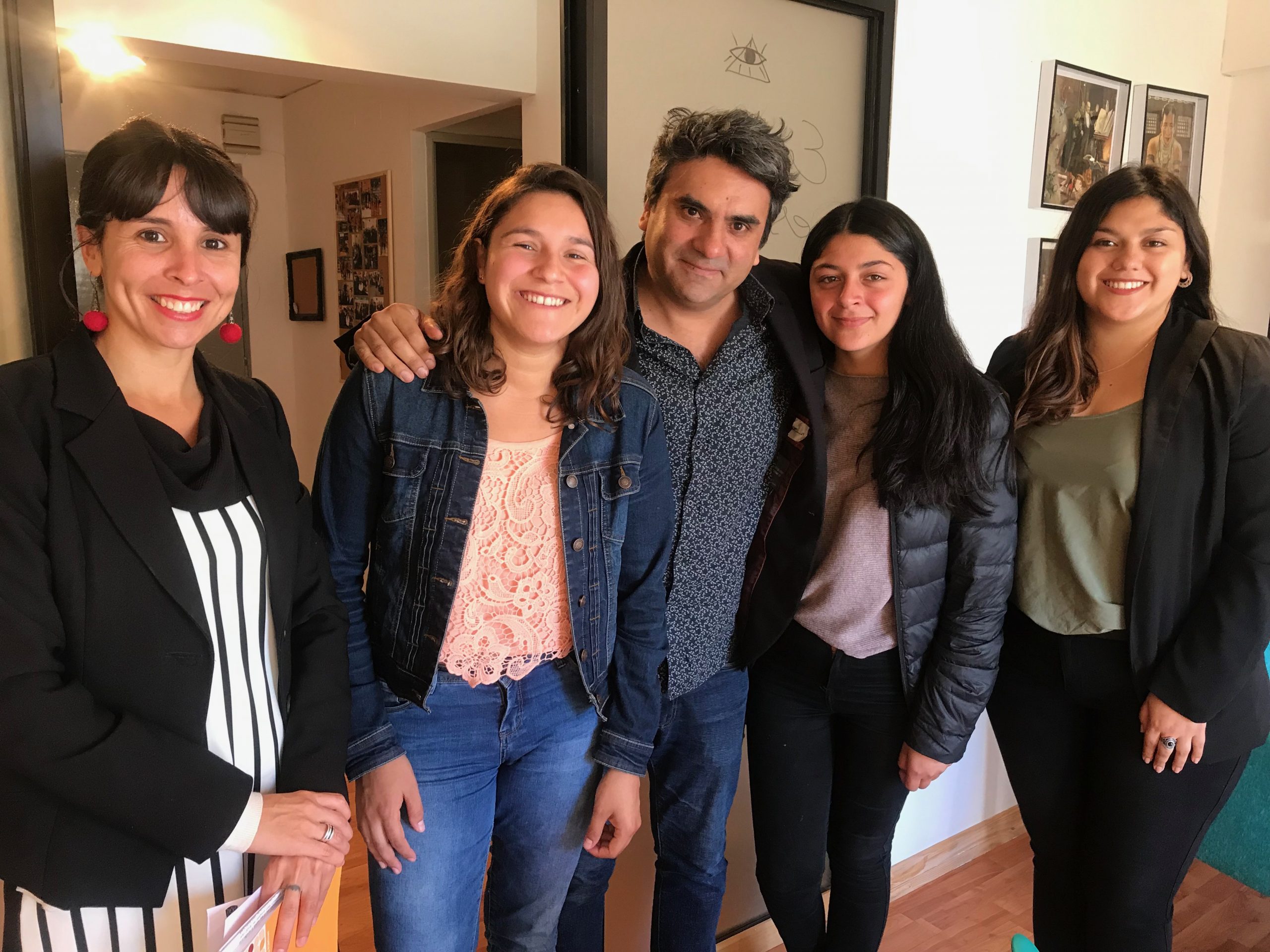 Estudiantes de Trabajo Social inician su práctica en Fundación Atacamágica